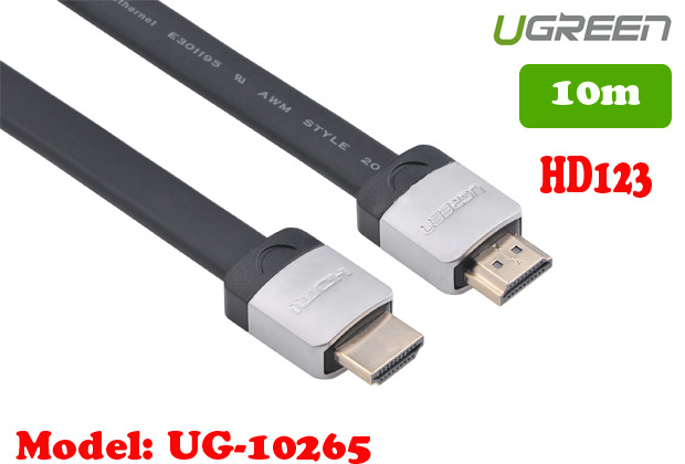 Cáp HDMI HD123 10m Ugreen 10265