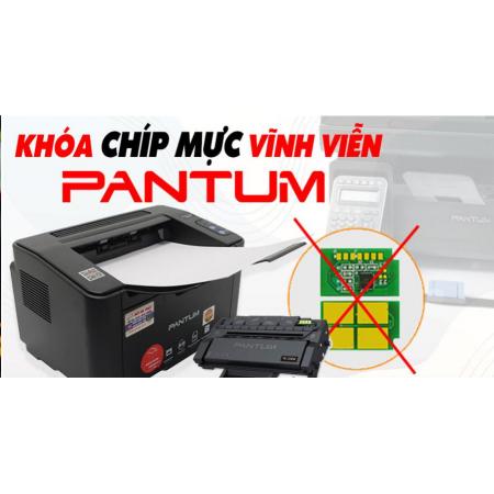 Phần mềm Reset Máy in Pantum P3300DN Fix Firmware(No chip)