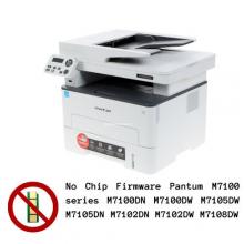 Phần mềm Reset máy Pantum M7100DW Fix Firmware(No chip)