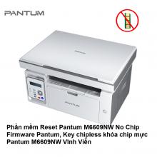 Phần mềm Reset Máy In Laser PANTUM M6509NW,Key khóa chip mực Pantum