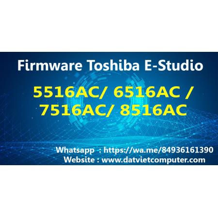 Firmware Toshiba e-STUDIO 5516AC-6516AC-7516AC-8516AC Download