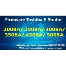 Firmware Toshiba e-STUDIO 2008A,2508A,3008A,3508A,4508A,5008A, Fix Error Code F101, F106.