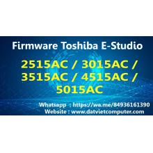 Firmware Toshiba e-STUDIO 2515AC,3015AC,3515AC,4515AC, 5015AC Download file