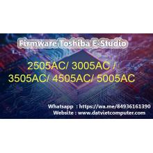 Firmware Toshiba E-Studio 2505AC, 3005AC, 3505AC, 4505AC, 5005AC update