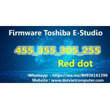 Firmware Toshiba E Studio 255, 305, 355, 455 red dot, Download fix code Error F101