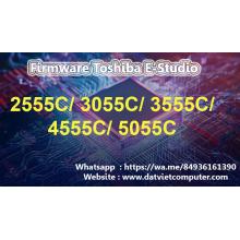 Firmware Toshiba e-STUDIO 2555C, 3055C, 3555C, 4555C, 5055C update code F101, F106 HDD