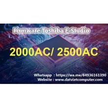 Firmware Toshiba e-STUDIO 2000AC, 2500AC update code error F101, F520, F106, F120