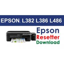 Phần mềm Reset Epson L382, L386, L486 RAW EURO, CIS, Tool reset