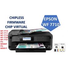 Key Chipless firmware for Epson WF-7710, WF-7711, WF-7715, WF-7720, WF-7721, PX-M5080F, PX-M5081F