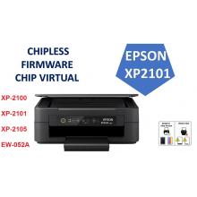 Chipless Epson XP-2100 XP-2101 XP-2105 EW-052A, Key Khóa Chíp Mực Epson Vĩnh Viễn XP-2105