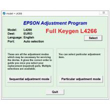 Tool Reset Epson L4266 Adjustment Program