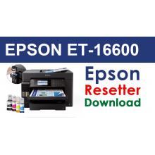 Reset Epson ET-16600 Adjustment Program