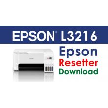 Reset Epson L3216 Adjustment Program