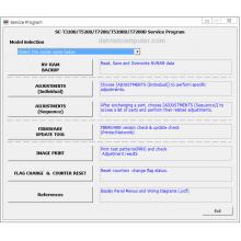 Phần mềm reset Epson SC T3200, T5200, T7200, T5200D, T7200D Service Program