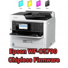 Chipless Epson WF-C5790, Key Khóa Chíp Mực Epson WF-C5790