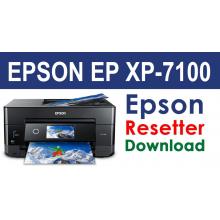Reset Epson XP-7100 Adjustment Program