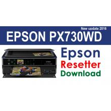 Phần mềm Reset Epson PX730WD Adjustment Program