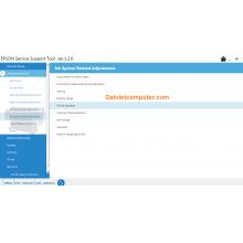 Service program Support Tool Epson SC-P7500 P7530 P7570 SC-P9500 P9530 P9570 P9580 Adjustment Progra...