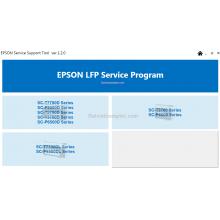 Reset Epson SC-P6500 T3700 P8500 T5790 T7700 P5700D, P3700D series Adjustment Program