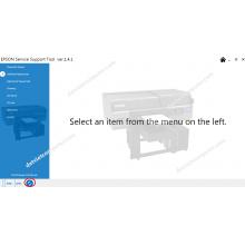 Epson SureColor SC-F3000 F3030 F3050 F3060 F3070 Service Adjustment Program