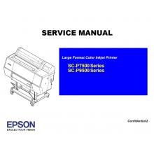 Service Manual For EPSON SureColor P7500 P7550 P7570 P9500 P9550 P9570 .PDF