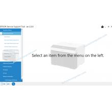Epson SL-D1000 Series Service Adjustment Program