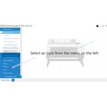 Service Program Support Tool EPSON SC-G6000