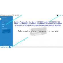 Service Support Tool Epson SC-F9500, SC-F9500H, SC-F9530, SC-F9530H, SC-F9540, SC-F9540H, SC-F9560, ...