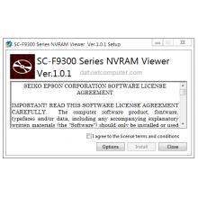 Epson SC-F9300 Series NVRAM Viewer Ver.1.0.1