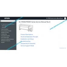 Service Manual EPSON SC-F9500-F9500H Series