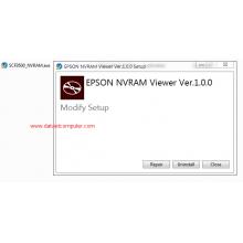 NVRAM Viewer for EPSON SC-F9500, F9500H, SC-F9530, SC-F9530H, SC-F9540, SC-F9540H, SC-F9560, SC-F956...