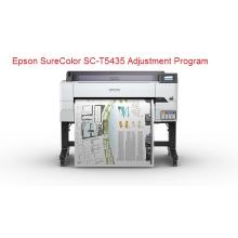 Phần mềm reset epson SC-T5435, Key reset Vĩnh Viễn 0014BD, 000C0000
