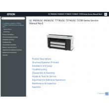 Service Manual Epson SC-P8500, SC-P6500, SC-T7700, SC-T5700, SC-T3700 Series