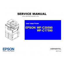 Epson WF-C20590 - C17590 Service Manual