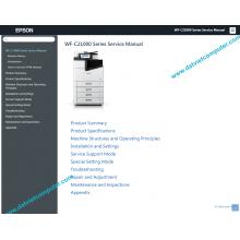Epson WF-C21000, WF-C20600, WF-C20750 printers Service Manual