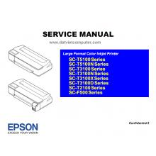 Service Manual SC-F500 F570 SC-T3100 3170 SC-T3400 3470 SC-T5100 5170 SC-T5400