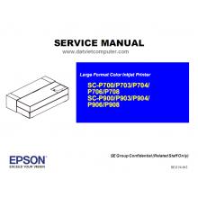 Epson Surecolor SC-P700/P703/P704/P706/P708SC-P900/P903/P904/P906/P908 SERVICE MANUAL