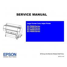 Service Manual Epson SC-P6000 P7000 P8000 P9000 2022 SEPS15-003