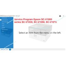 Epson SureColor SC-V1000, SC-V1030, SC-V1050, SC-V1070 Service Adjustment Program